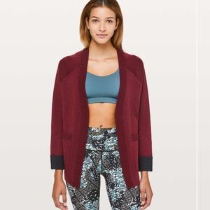 Lululemon Reverse Me Wrap